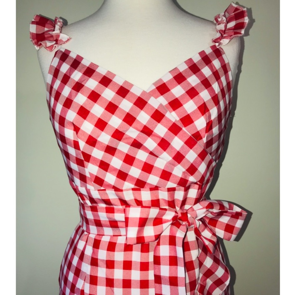 Sweet Threads Wrap Detail Mini Dress - Picture 7 of 8